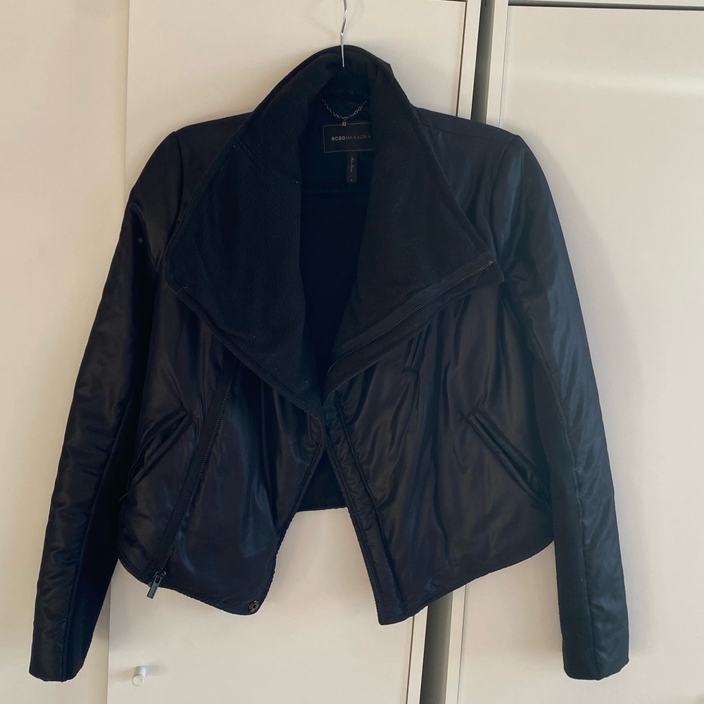 BCBGMAXAZRIA Coated Coat - Picture 2 of 6